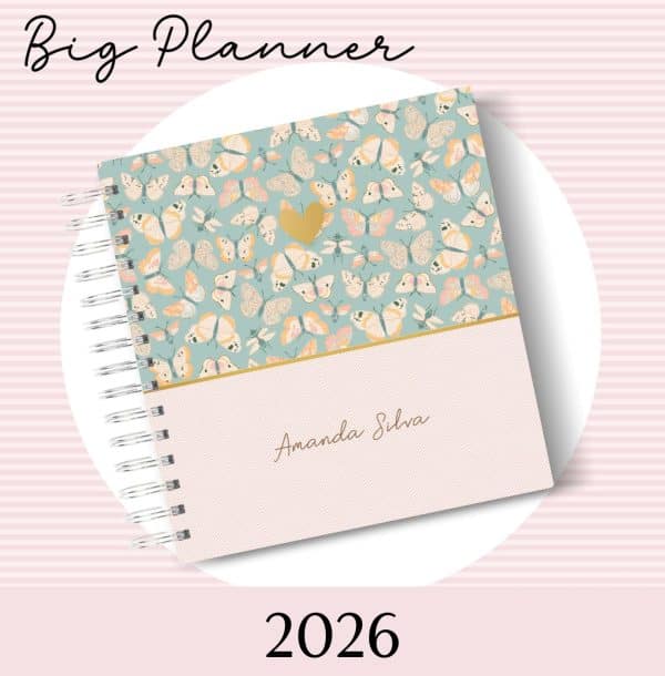 Big Planner 2026 - Capa 18 - Imagem 1