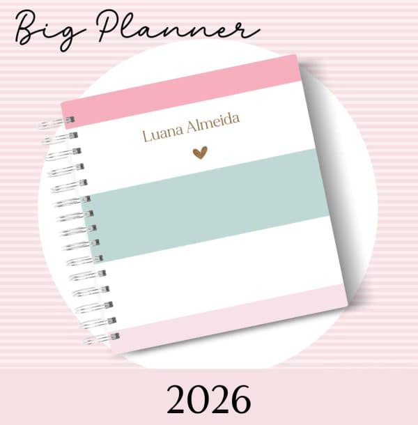 Big Planner 2026 - Capa 19 - Imagem 1