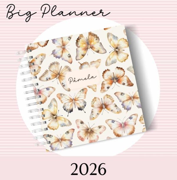 Big Planner 2026 - Capa 22 - Imagem 1