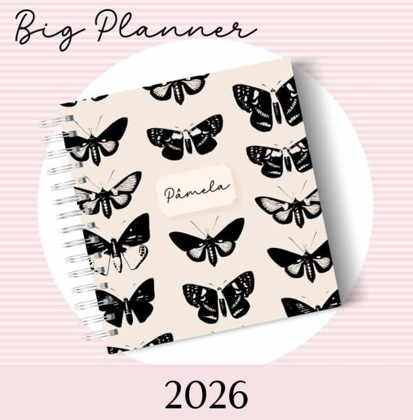 Big Planner 2026 - Capa 23 - Imagem 1
