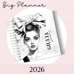 Big Planner 2026 - Capa 24