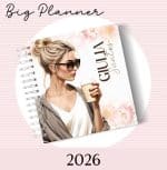Big Planner 2026 - Capa 25