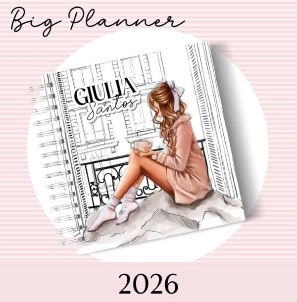 Big Planner 2026 - Capa 26 - Imagem 1