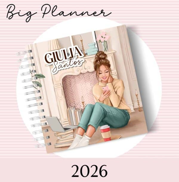 Big Planner 2026 - Capa 27 - Imagem 1
