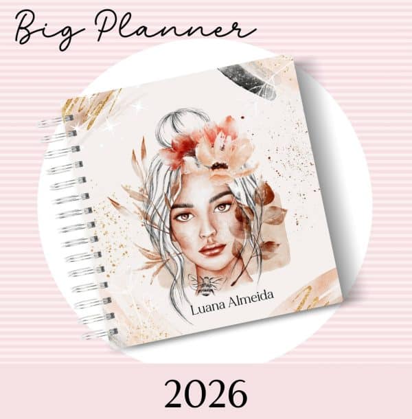 Big Planner 2026 - Capa 28 - Imagem 1