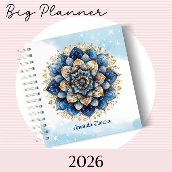 Big Planner 2026 - Capa 31 - Imagem 1