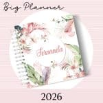 Big Planner 2026 - Capa 32