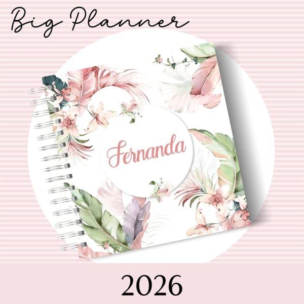 Big Planner 2026 - Capa 32 - Imagem 1