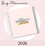 Big Planner 2026 - Capa 33