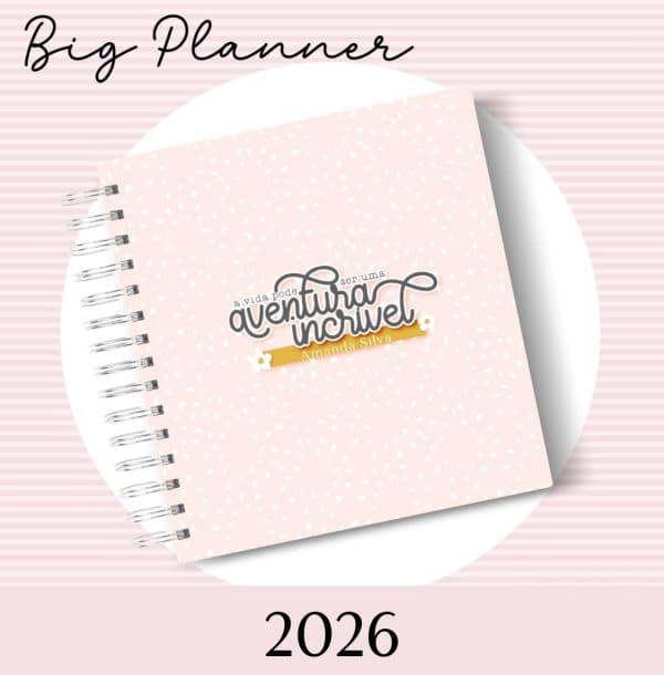 Big Planner 2026 - Capa 33 - Imagem 1