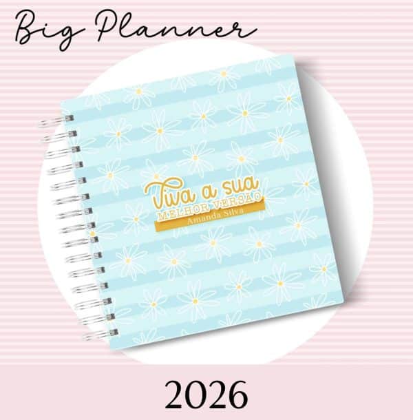 Big Planner 2026 - Capa 34 - Imagem 1