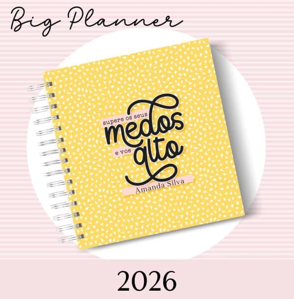 Big Planner 2026 - Capa 35 - Imagem 1