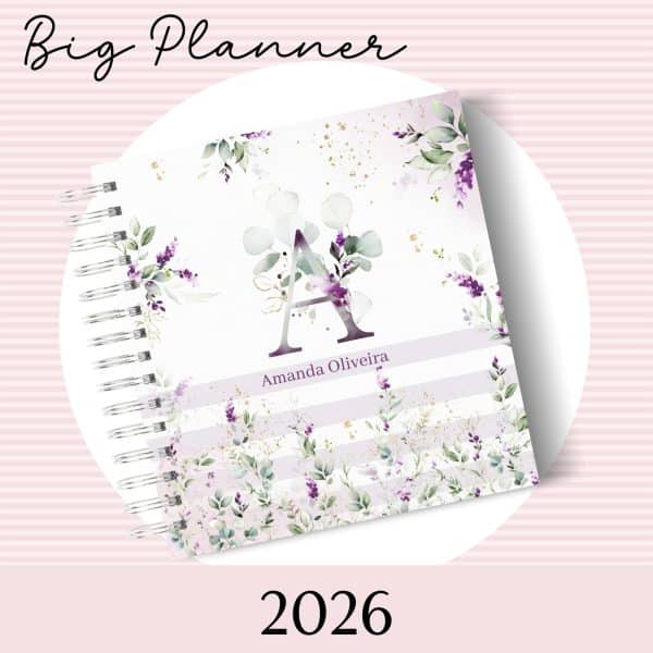 Big Planner 2026 - Capa 36 - Imagem 1
