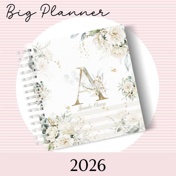 Big Planner 2026 - Capa 37 - Imagem 1
