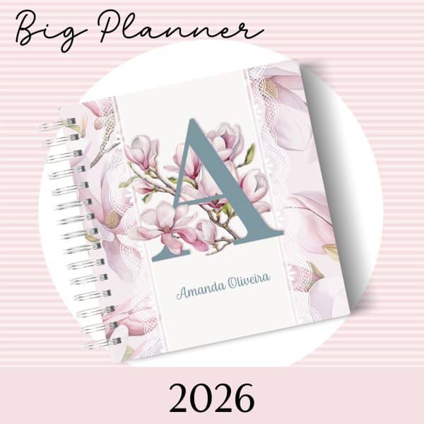 Big Planner 2026 - Capa 38 - Imagem 1