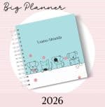 Big Planner 2026 - Capa 39