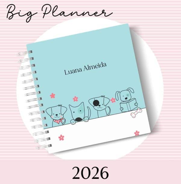 Big Planner 2026 - Capa 39 - Imagem 1