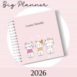 Big Planner 2026 - Capa 40