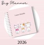 Big Planner 2026 - Capa 40