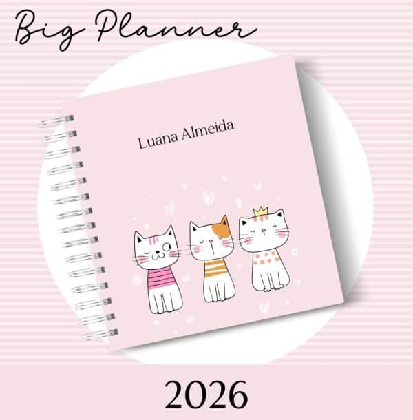 Big Planner 2026 - Capa 40 - Imagem 1