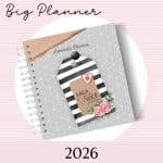 Big Planner 2026 - Capa 43