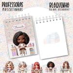 Bloquinho A6 - PROFESSORA ESCOLHA A MASCOTINHA - Imagem 15