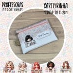 Carteirinha - PROFESSORA ESCOLHA A MASCOTINHA