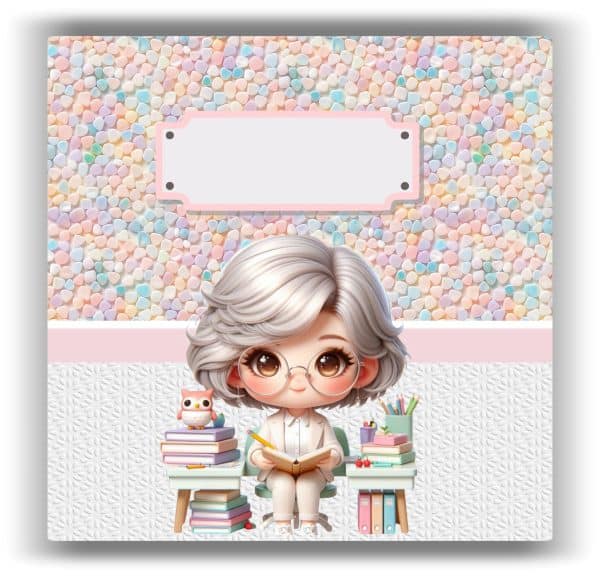 Bag/Sacola - PROFESSORA ESCOLHA A MASCOTINHA - Imagem 9