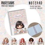 Notepad Pocket - PROFESSORA ESCOLHA A MASCOTINHA - Imagem 4