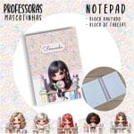 Notepad Pocket - PROFESSORA ESCOLHA A MASCOTINHA - Imagem 5