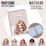 Notepad Pocket - PROFESSORA ESCOLHA A MASCOTINHA - Imagem 6