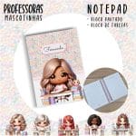 Notepad Pocket - PROFESSORA ESCOLHA A MASCOTINHA - Imagem 7