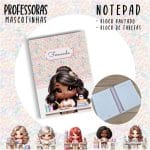 Notepad Pocket - PROFESSORA ESCOLHA A MASCOTINHA - Imagem 8