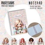 Notepad Pocket - PROFESSORA ESCOLHA A MASCOTINHA - Imagem 9