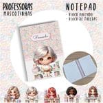 Notepad Pocket - PROFESSORA ESCOLHA A MASCOTINHA - Imagem 11
