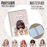 Notepad Pocket - PROFESSORA ESCOLHA A MASCOTINHA - Imagem 12
