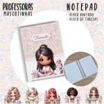 Notepad Pocket - PROFESSORA ESCOLHA A MASCOTINHA - Imagem 15