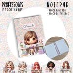 Notepad Pocket - PROFESSORA ESCOLHA A MASCOTINHA - Imagem 16