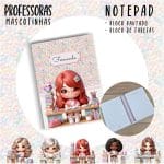 Notepad Pocket - PROFESSORA ESCOLHA A MASCOTINHA - Imagem 17