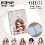 Notepad Pocket - PROFESSORA ESCOLHA A MASCOTINHA - Imagem 18