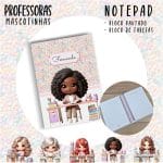 Notepad Pocket - PROFESSORA ESCOLHA A MASCOTINHA - Imagem 19