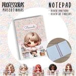 Notepad Pocket - PROFESSORA ESCOLHA A MASCOTINHA - Imagem 20
