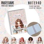 Notepad Pocket - PROFESSORA ESCOLHA A MASCOTINHA - Imagem 21