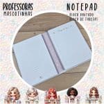 Notepad Pocket - PROFESSORA ESCOLHA A MASCOTINHA - Imagem 2