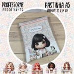 Pastinha A5 - PROFESSORA ESCOLHA A MASCOTINHA