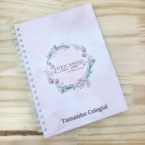 Caderno Colegial - Capas do Mostruário