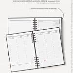 Agenda Office Semanal 2026 - Capas do Mostruário