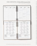 Agenda Office Semanal 2026 - Capas do Mostruário - Imagem 2