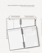 Agenda Office Semanal 2026 - Capas do Mostruário - Imagem 3