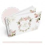 Caderno de Mensagens Batizado - Menina